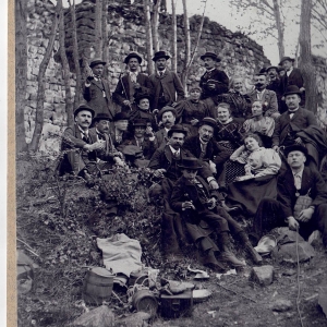 portrait groupe chateau