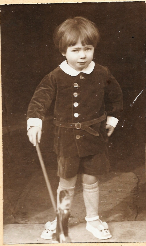 Claude Bigorne enfant