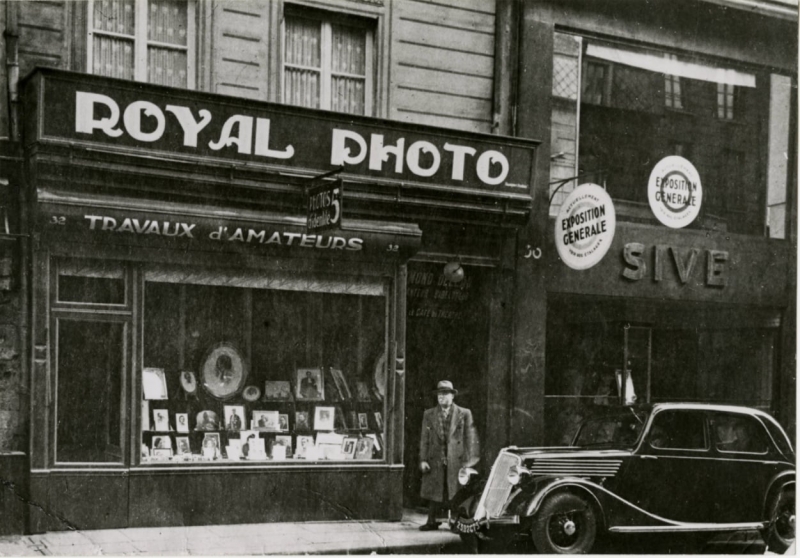 Le magasin du photographe