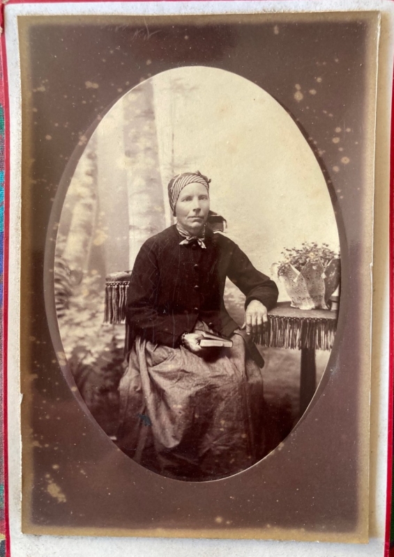 Portrait présumé de Catherine Barbot, née Besse