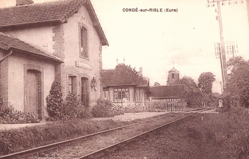 Gare de Condé-sur-Risle