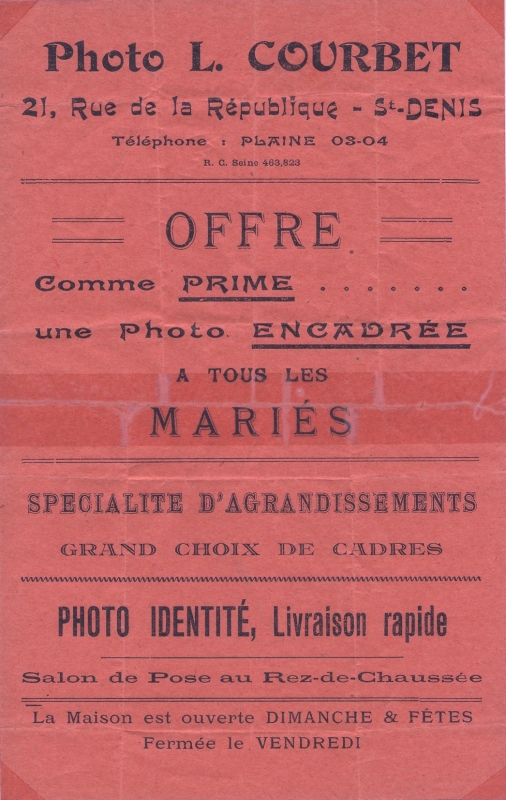 Prospectus commercial