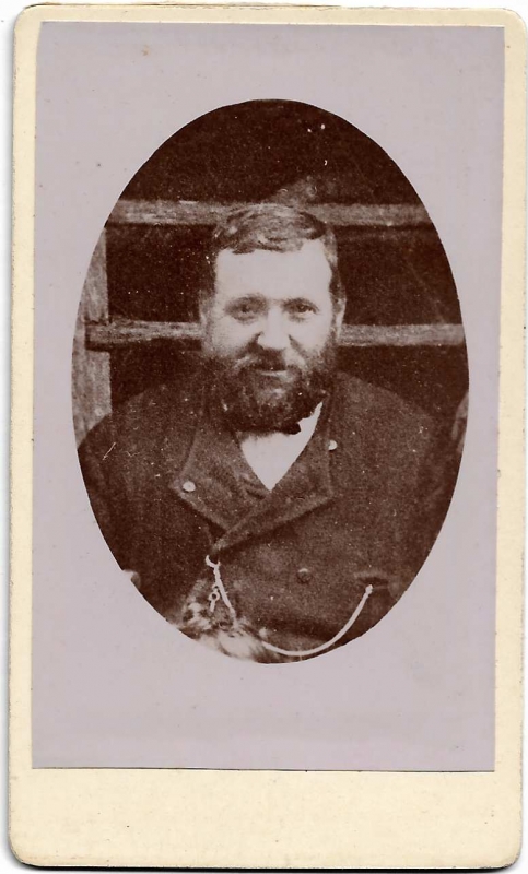 Portrait d'Elphège Maître-Jean
