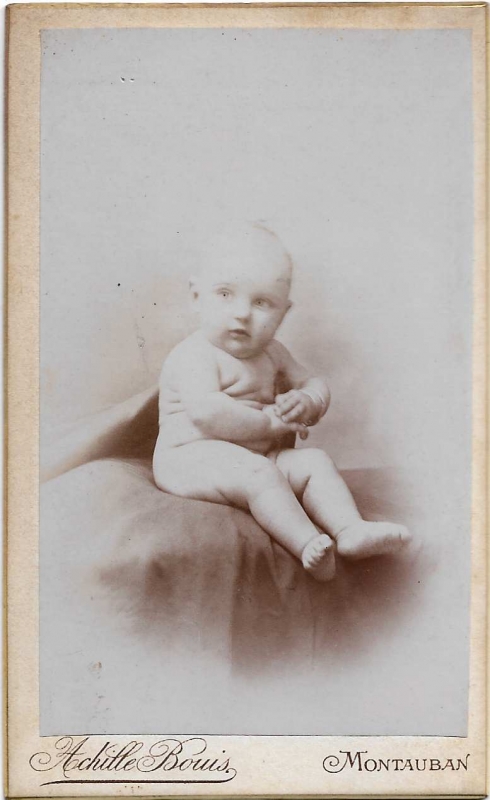 Denise Rafal âgée de 4 mois