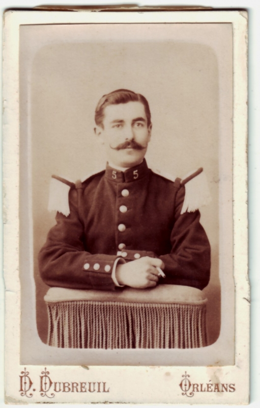 Militaire du 5e régiment d'infanterie