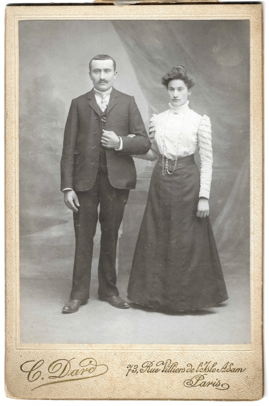 Jules et Joséphine Mathieu