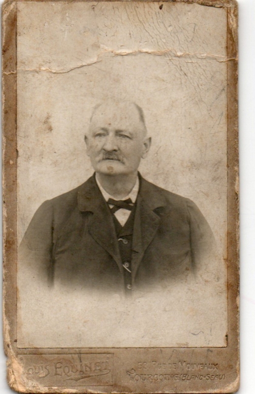 Portrait d'un homme âgé