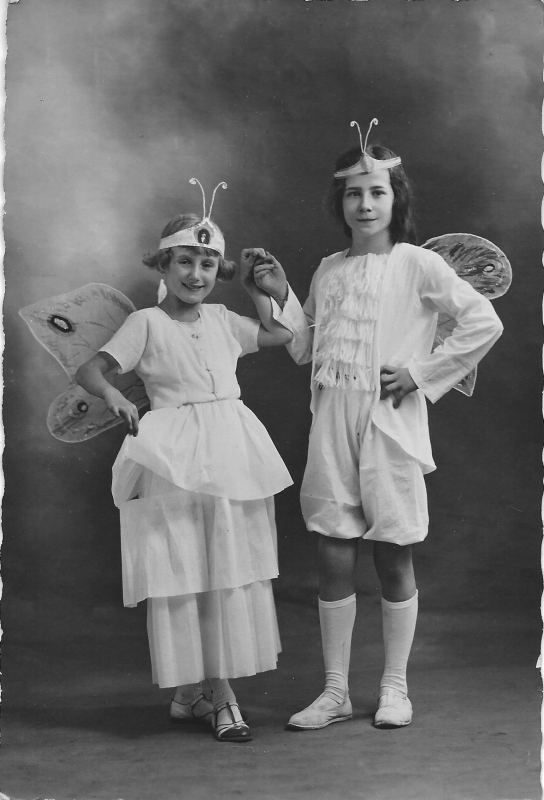 Ginette et une copine