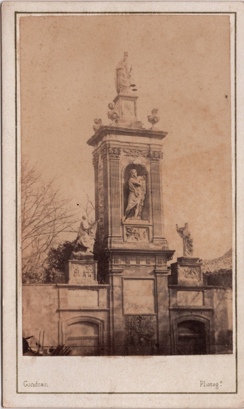 Aix-en-Provence  - Mausolée Joseph Sec