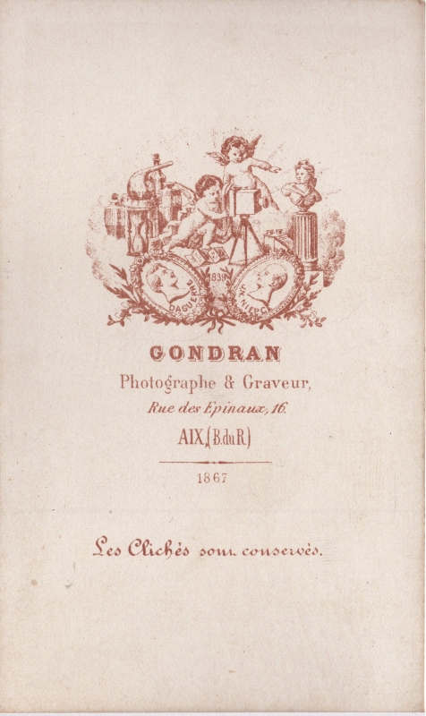 Aix-en-Provence  - Mausolée Joseph Sec