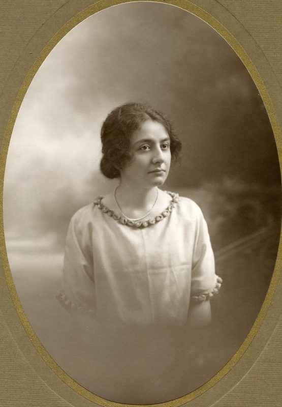 Portrait d'une jeune femme