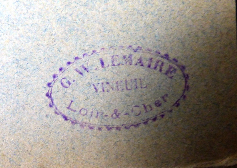 Château de Spoir à Mignières.