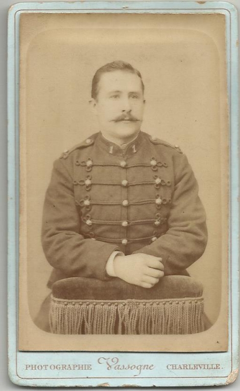 Soldat du 1er régiment d'artillerie