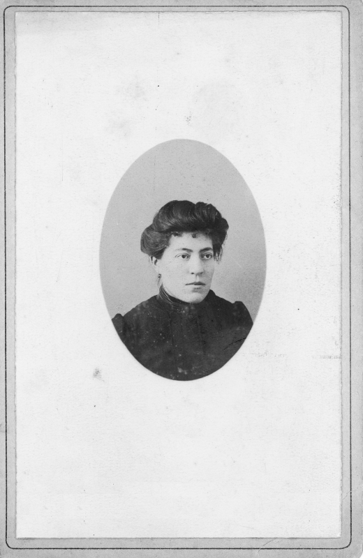Portrait d'Anne-Marie Visage (1873-1910)