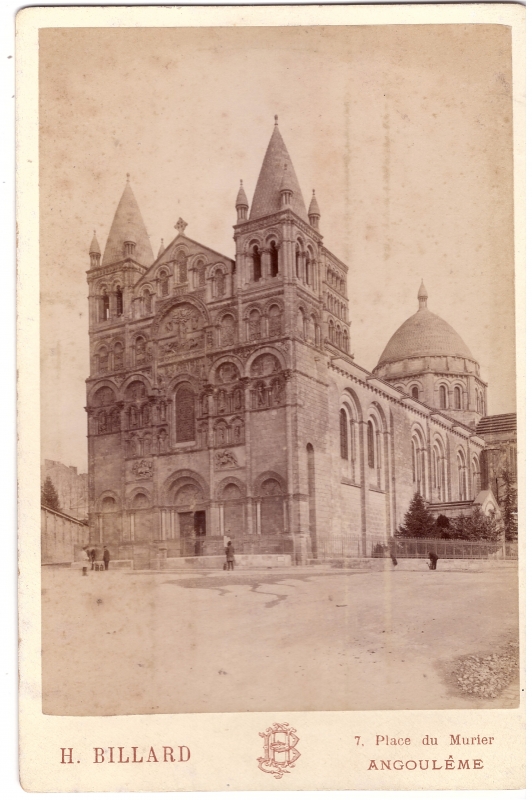 Angoulême - cathédrale Saint-Pierre
