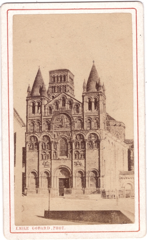 Angoulême - Cathédrale Saint-Pierre 