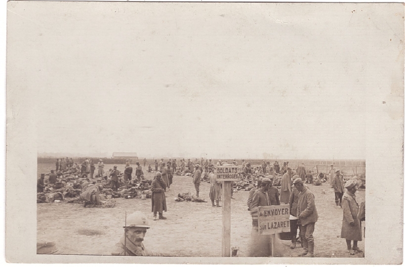 Guerre 14-18. Camp de prisonniers en France (4)