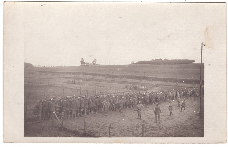 Guerre 14-18 - Camp de prisonniers en France (2)