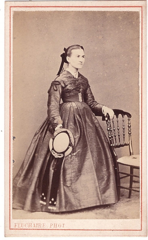 Marie Edwige Bouchacourt, épouse Moraillon