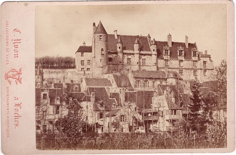 Château de Loches et tour Agnès-Sorel