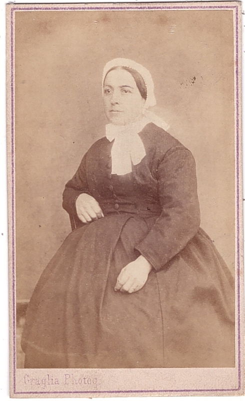 Mme Bajard née Catherine Pupier