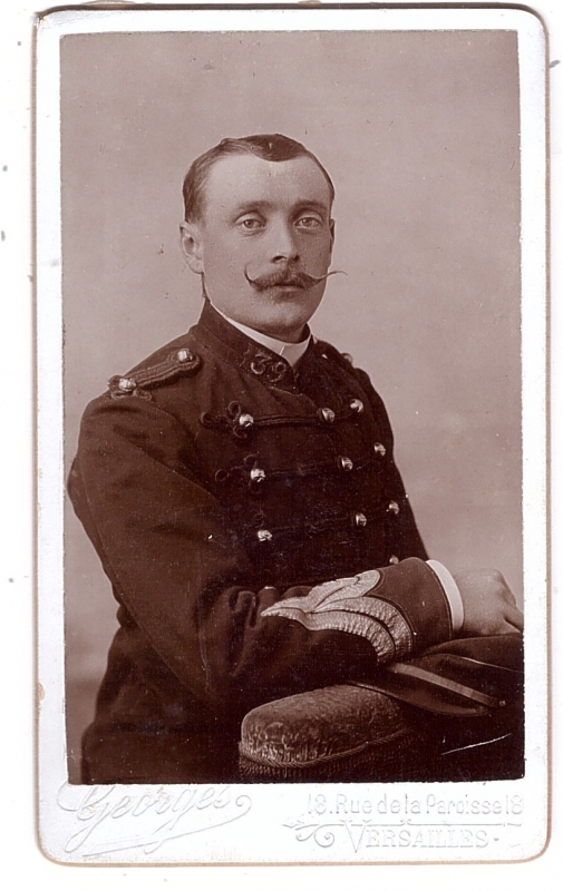 Maréchal-des-logis chef du 39e régiment d'artillerie
