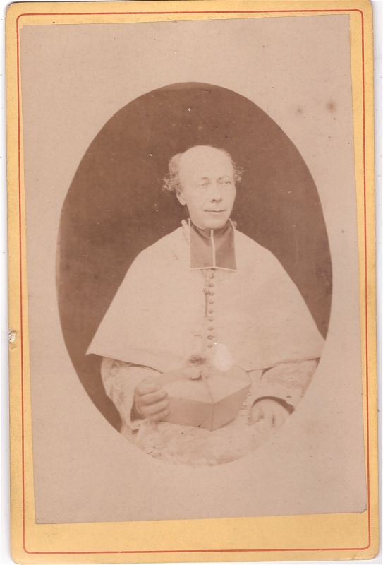 Portrait de Mgr Baduel, évêque de Saint-Flour