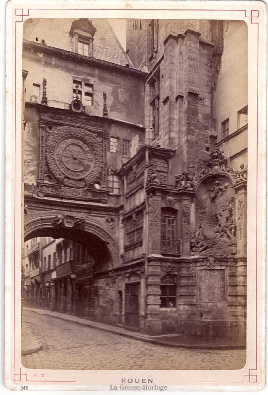 Rouen -La Grosse-Horloge