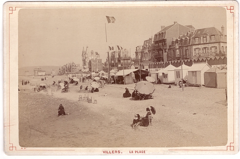 Villers - La plage