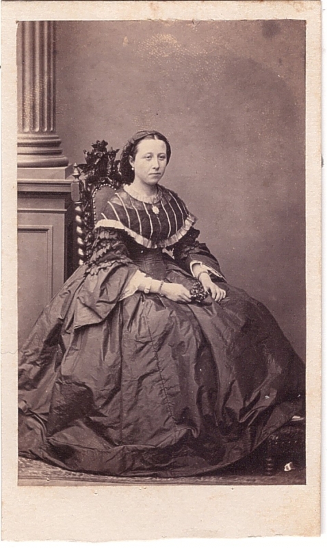 Portrait de Mlle Besençon