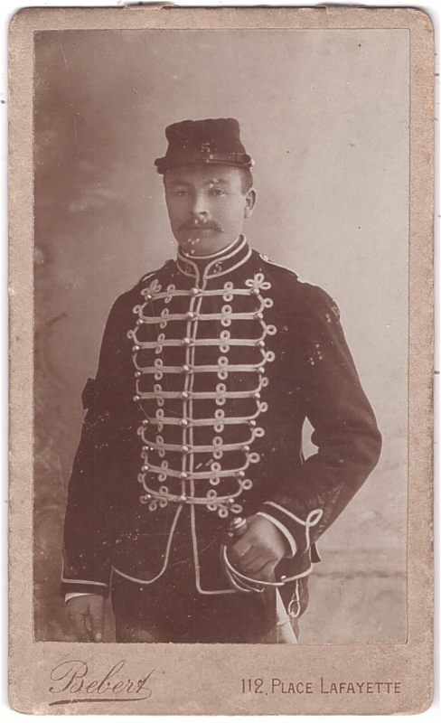 Hussard de 1ère classe du 5e régiment