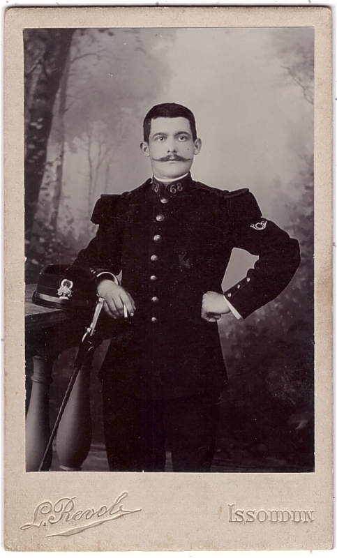  Edouard Dubois, soldat au 68e régiment d'infanterie