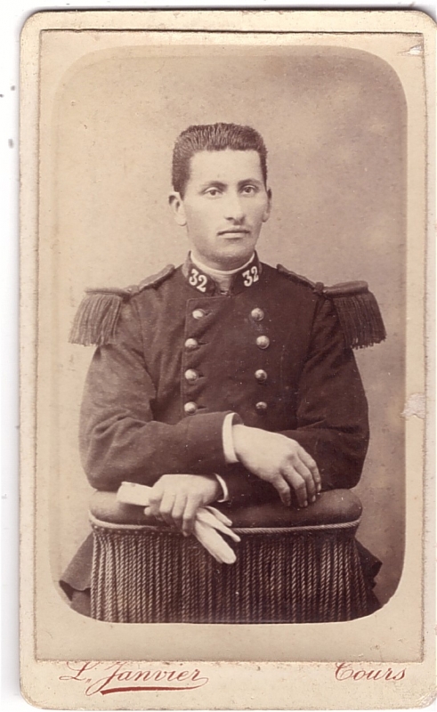 Victor Archambault, soldat au 32e régiment d'infanterie