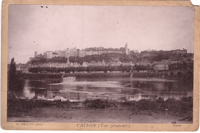 Chinon - Vue générale