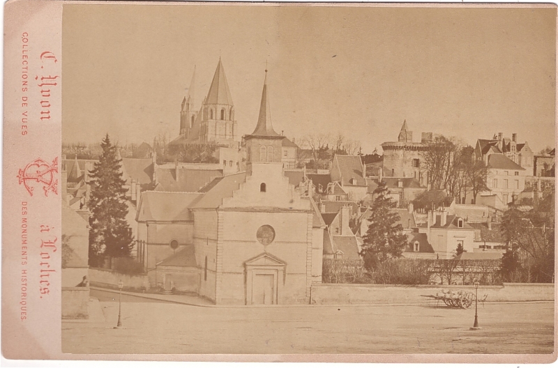 Loches - Eglise Saint-Antoine