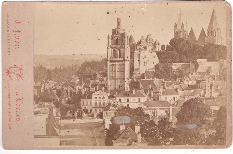 Vue de Loches