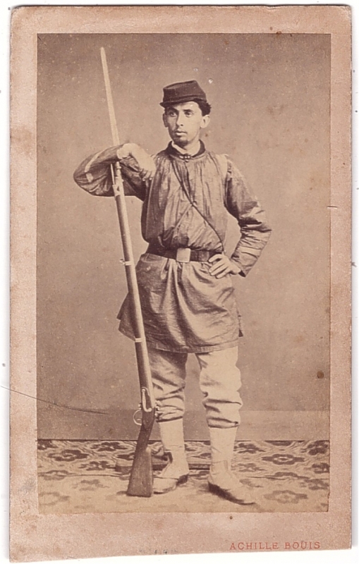 Jules Bassouls de la Garde nationale mobile