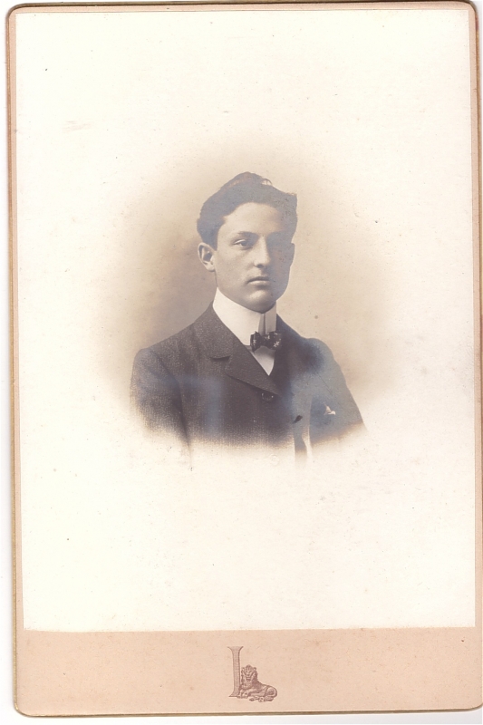 Portrait de Max Fovier (?)