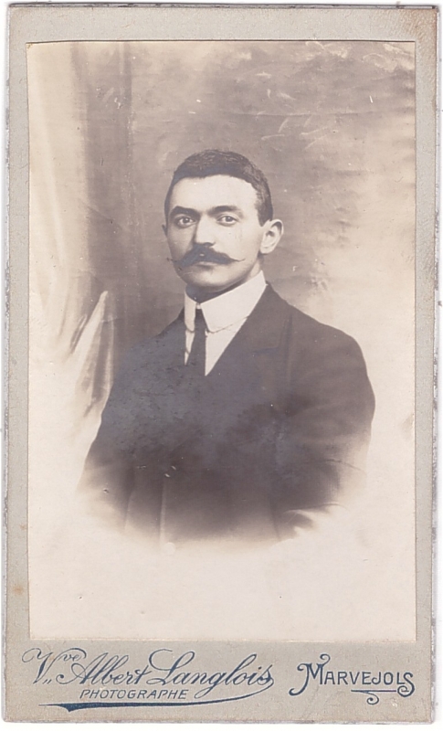 Portrait d'Alphonse Poudevigne