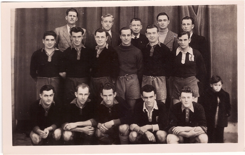 Equipe de football "les Cormorans"