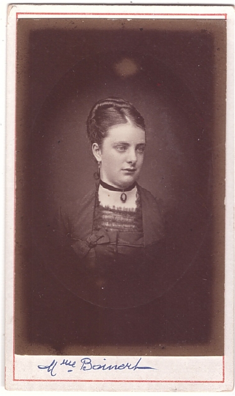 Portrait de Mme Boinert.
