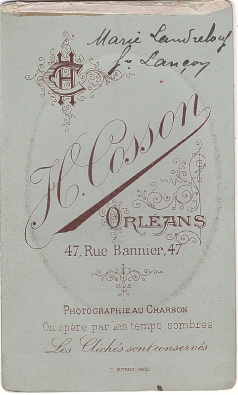 Marie Landreloup femme Lanson