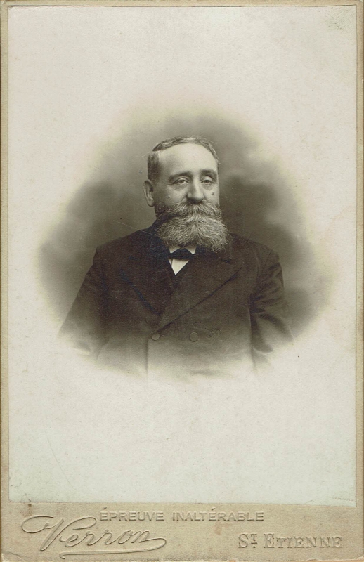 Etienne Sagnol, pasteur.