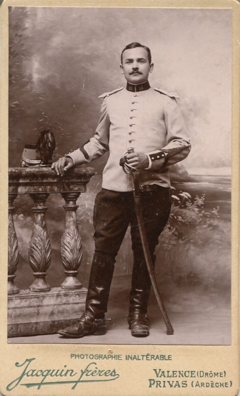 Paul Vaudaine -13e régiment de chasseurs à cheval