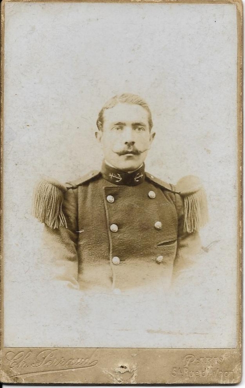 Soldat de l'infanterie de marine