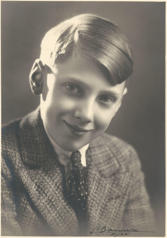 Portrait d'un adolescent