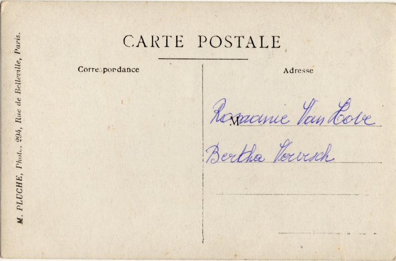 Romanie Vanhove et sa fille Berthe