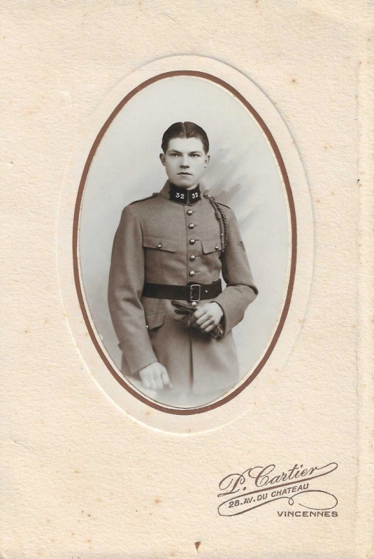 René Renaut en 1928