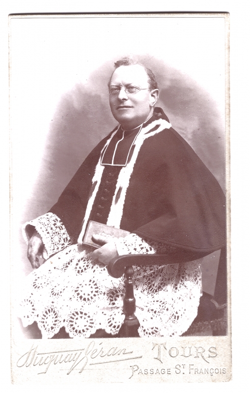 Portrait de l 'abbé Liot, curé de Montbazon