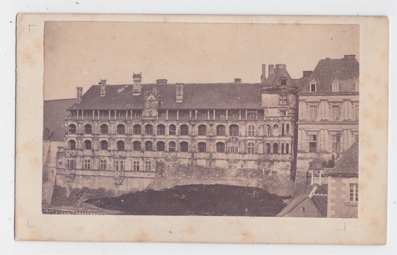 Château de Blois - Façade des Loges
